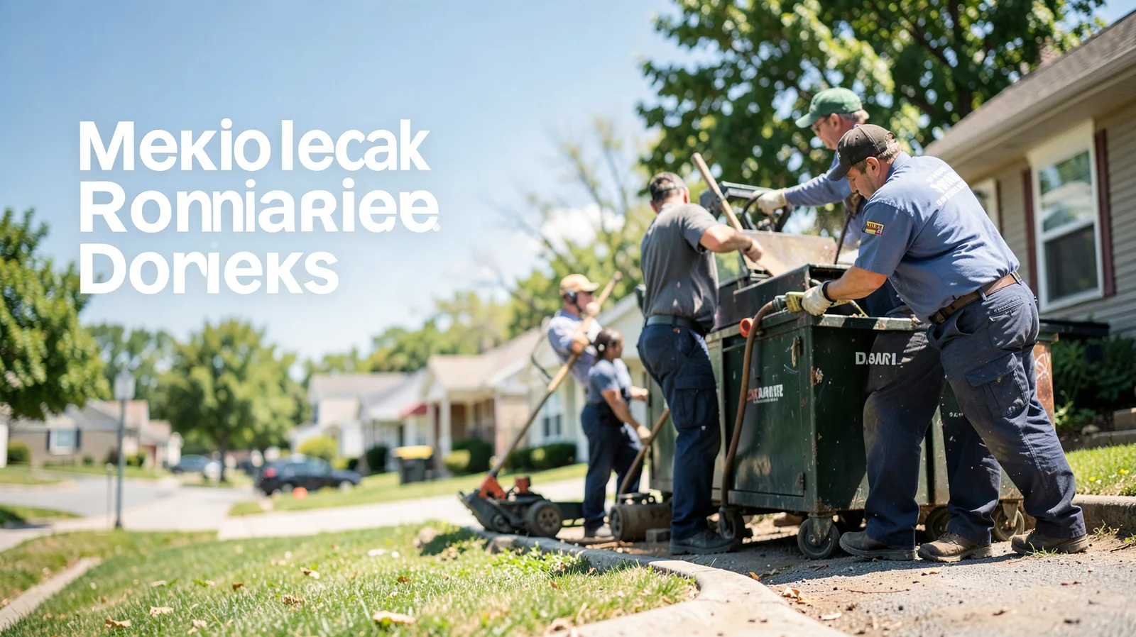 Garbage Disposal Repair in Sumner, TX near me